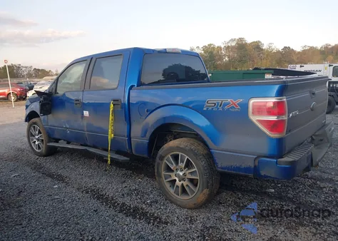 2014 Ford F-150 Stx from USA, damaged, VIN 1FTFW1EF2EKD25725